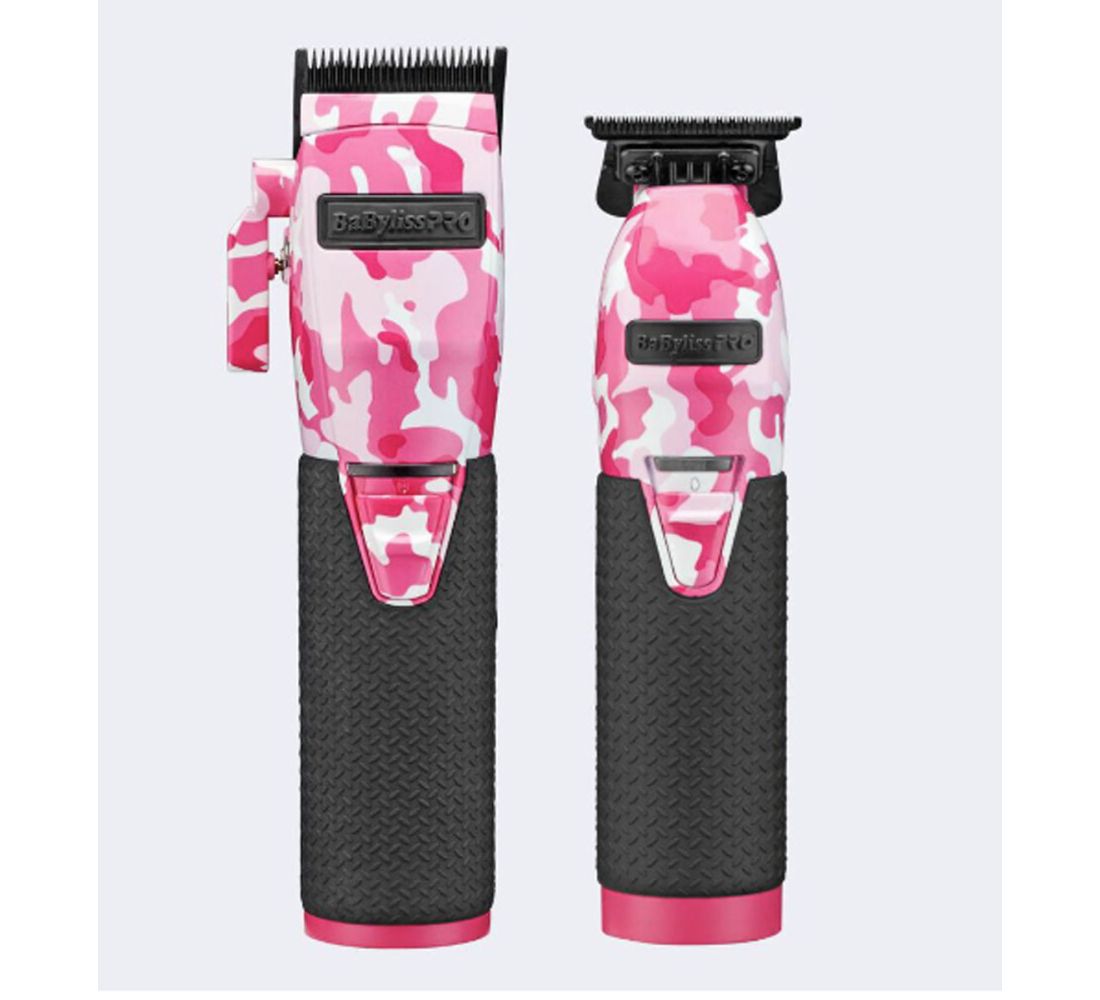 新品未使用 BaByliss Pro FX+ Pink クリッパー＆トリマー Limited FX Pink Clipper & Trimmer Collection by BABYLISSPRO