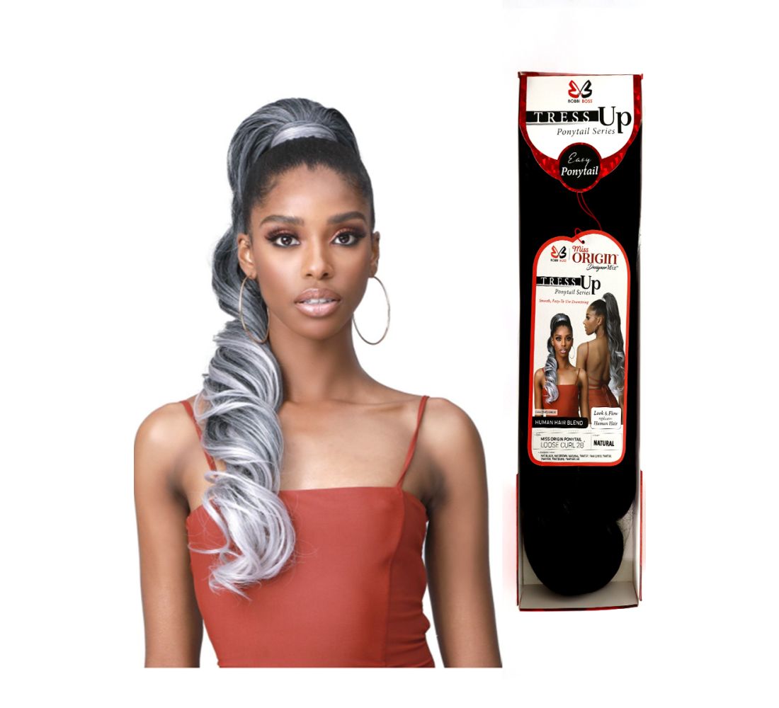 Miss Origin Ponytail-Loose Curl MOD025