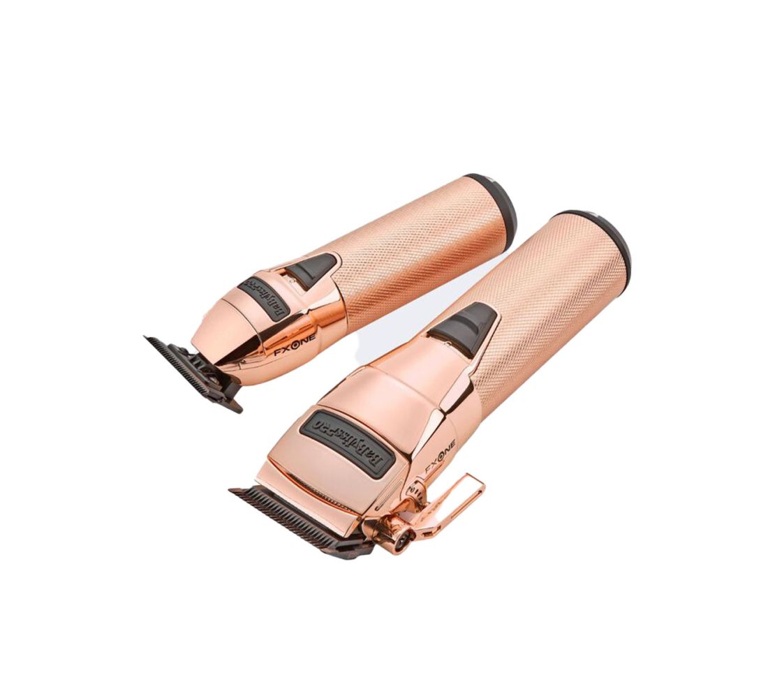 BabylissPro FXONE RoseFX Clipper and Trimmer FX1CTRGTO | Joes Beauty