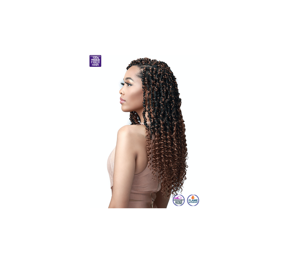 Knotless Passion Twist 18 2X by Bobbi Boss ZKPT18X2 | Joes Beauty
