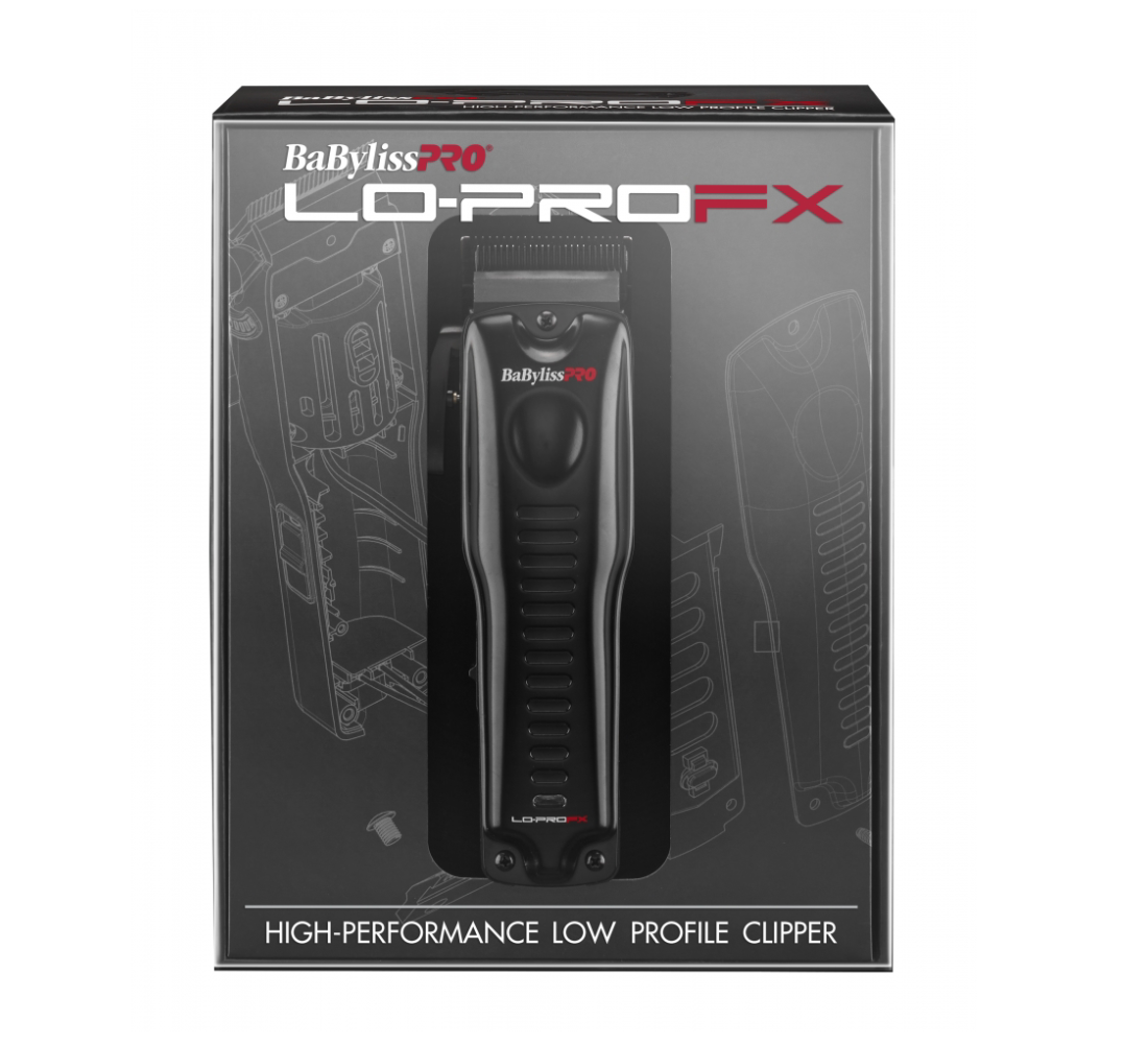 BABYLISSPRO LO-PROFX High Performance Low Profile Clipper FX825