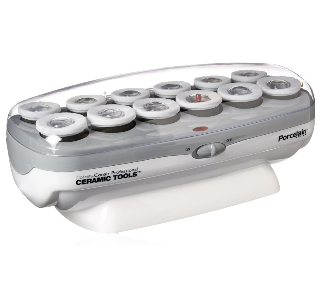 Conair Pro Ceramic Tools Porcelain Series Roller Hair Setter 12 count CPPCHV14 Joes Beauty