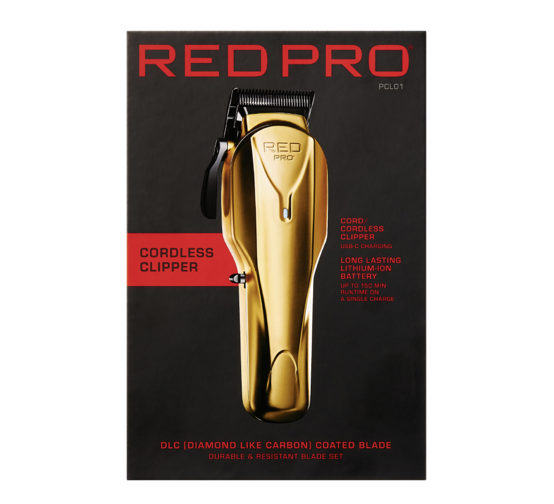 REDPRO CORDLESS CLIPPER BY RED (PCL01) | Joes Beauty