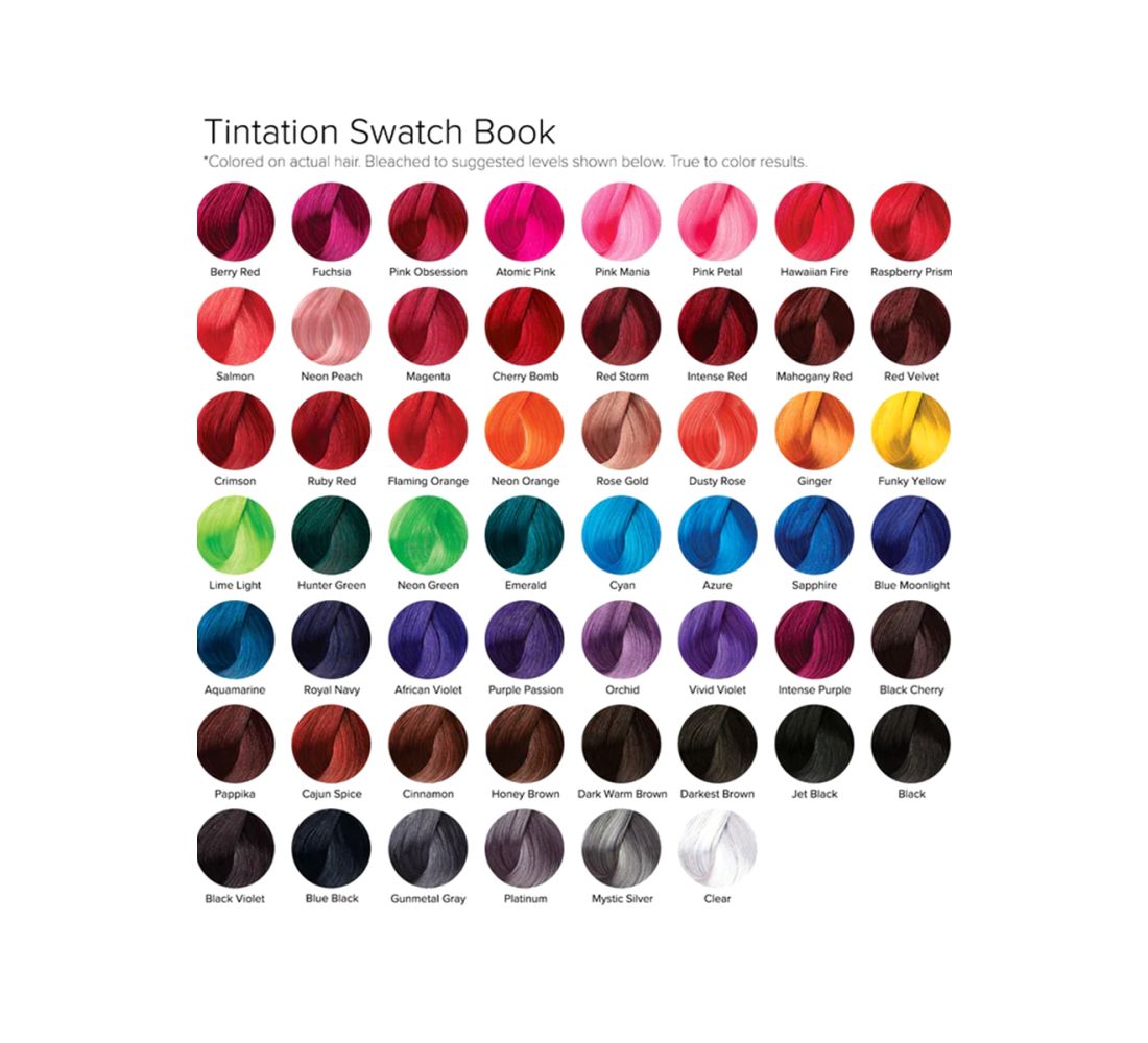 Tintation Semi-Permanent Hair Color (5oz) by Red by Kiss TINTATION