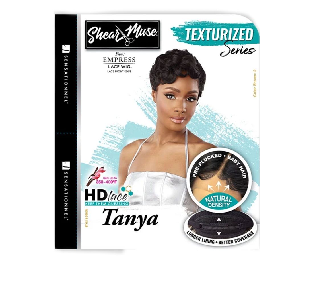 Sensationnel Tanya Shear Muse Lace Front Wig | Joes Beauty