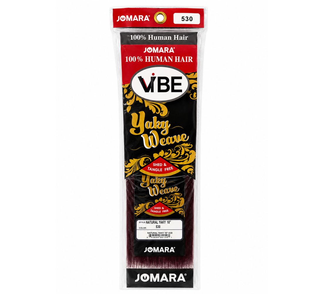 Vibe Human Hair Yaky Weave by VIBE | Joes Beauty