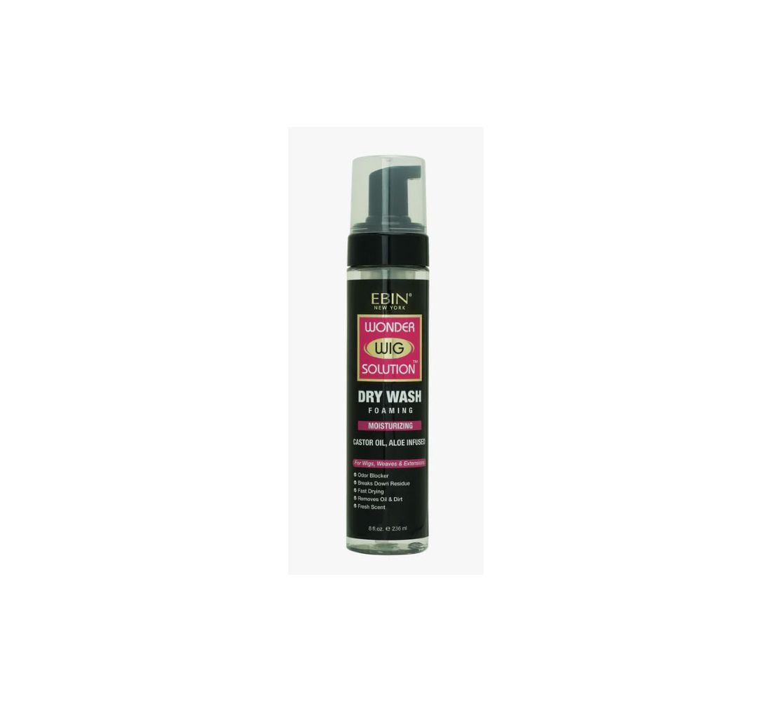 EBIN Wonder Wig Solution Dry Wash (8oz) EBIN Wonder Wig Solution Dry Wash (8oz)