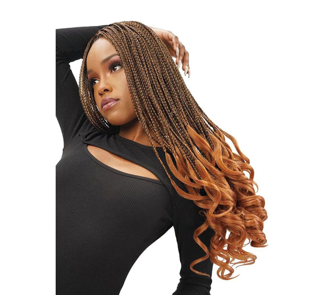 Zury 6X French Curl Crochet Braid 40 | Joes Beauty