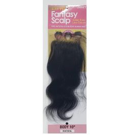 4X5 Hd Body Lace Closure Fantasy Scalp by Janet Collection