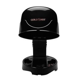 Gold N Hot Ionic 1875W Hard Hat Dryer Black | Joes Beauty