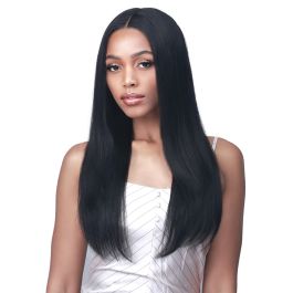 Straight Human Hair Lace Wig by Bobbi Boss MHLF590 | Joes Beauty