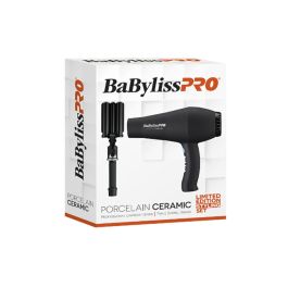 porcelain ceramic triple barrel waver & professional dryer prepack