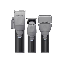 BabylissPro CoreFX Trimmer, Clipper & Double-Foil Shaver Complete