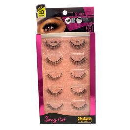 Sexy Cat 3d Lash - 5 Pairs Pack by EBIN | Joes Beauty