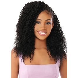 Soprano Feather Miracle Knots Human Hair Crochet Jerry Curl 18