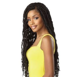 Cloud 9 Swiss lace Wig 100% Premium Fiber 4X4 Distressed