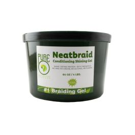Pure O Neatbraid Conditioning Shining Gel 64 oz | Joes Beauty