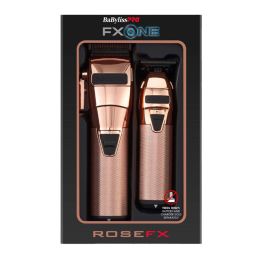 BabylissPro FXONE RoseFX Clipper and Trimmer FX1CTRGTO | Joes Beauty