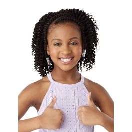 Sensationnel Lulu Mini 2X Wand Twist 7 Crochet Kids Braids | Joes
