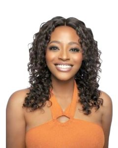 Trill 9X6 HD Pre-Cut Glueless 04 Deep Wave Lace Front Wig 18"