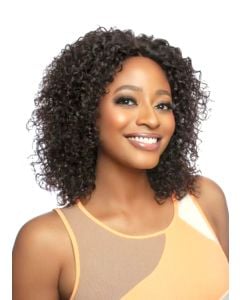 Trill 9X6 HD Pre-Cut Glueless 05 Spanish Wave Lace Front Wig 14"