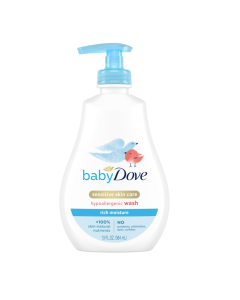 Baby Dove Sensitive Skin Care Hypoallergenic Wash Rich Moisture (13oz)