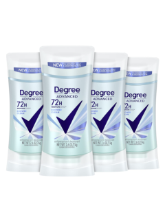Degree Advanced Motionsense Shower Gel 72H Antiperspirant Deodorant 2.6 oz