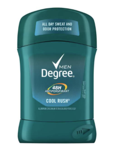 Degree 48H Antiperspirant Deodorant Cool Rush 1.7oz