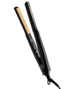 RED KISS Ceramic Tourmaline Professional Flat Iron 1/2" With Temperature Control FI050TN