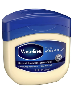 Vaseline Original Healing Jelly Dermatologist Recommended 1.75oz