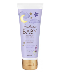 Shea Moisture Baby Nighttime Body Cream 8 oz