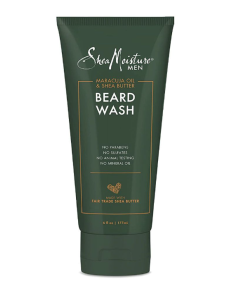 Shea Moisture Maracuja Oil & Shea Butter Beard Wash 6 oz