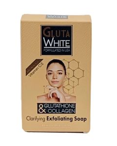 Gluta White Clarifying Exfoliating Soap