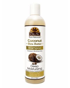 Okay Coconut Shea Butter Shampoo 12 oz