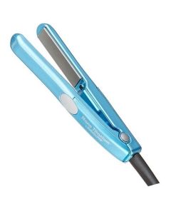 BabylissPro Mini Flat Iron with Pouch 1/2" Nano Titanium Plates BNTBG3050UC