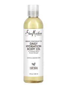 Shea Moisture Virgin Coconut Oil Daily Hydration body Oil 8 oz