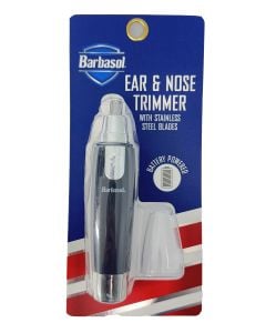 BARBASOL Ear & Nose Trimmer with Blades CBT1-3009-TRP