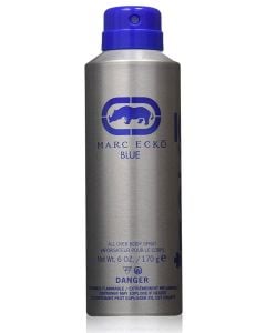 Marc Ecko Blue Men Body Spray 6 oz