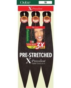 Outre X-Pression 3X Pre-Stretched Braid 32"