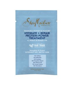 Shea Moisture Manuka Honey & Yogurt Hydrate + Repair Protein Power Treatment 2oz