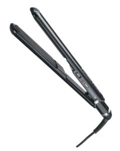 BabylissPro Porcelain Ceramic 1" Flat Iron and 1 1/4" Spring Curling Iron BPCPP6UC