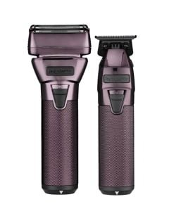 BabylissPro FXONE Tools Only Hair Trimmer & Electric Double Foil Shaver Sets FX1FSTPTO