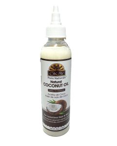 Okay Pure Coconut Oil Deep Moisturizing 6 oz