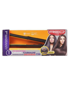 RED KISS Ceramic Flat Iron 1-inch FI100U