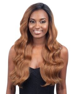Model Model Free Part Lace Number 202 Wig