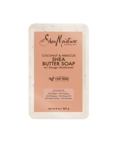 Shea Moisture Coconut & Hibiscus Shea Butter Soap 8oz