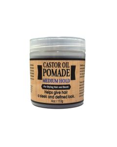 Okay Castor Oil Pomade Medium Hold