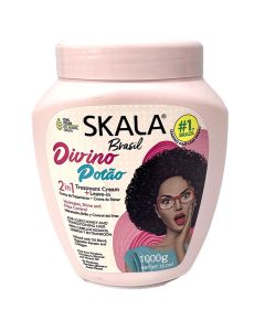 Skala Brasil Divino Potao 2-In-1 Treatment Cream + Leave In 35.2 oz