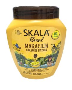 Skala Brasil Maracuja 2-In-1 Treatment Cream + Leave In 35.2 oz