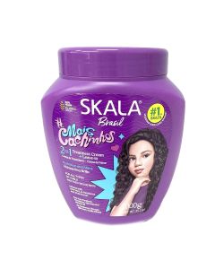 Skala Brasil Mais Cachinhos 2-In-1 Treatment Cream + Leave In 1000g